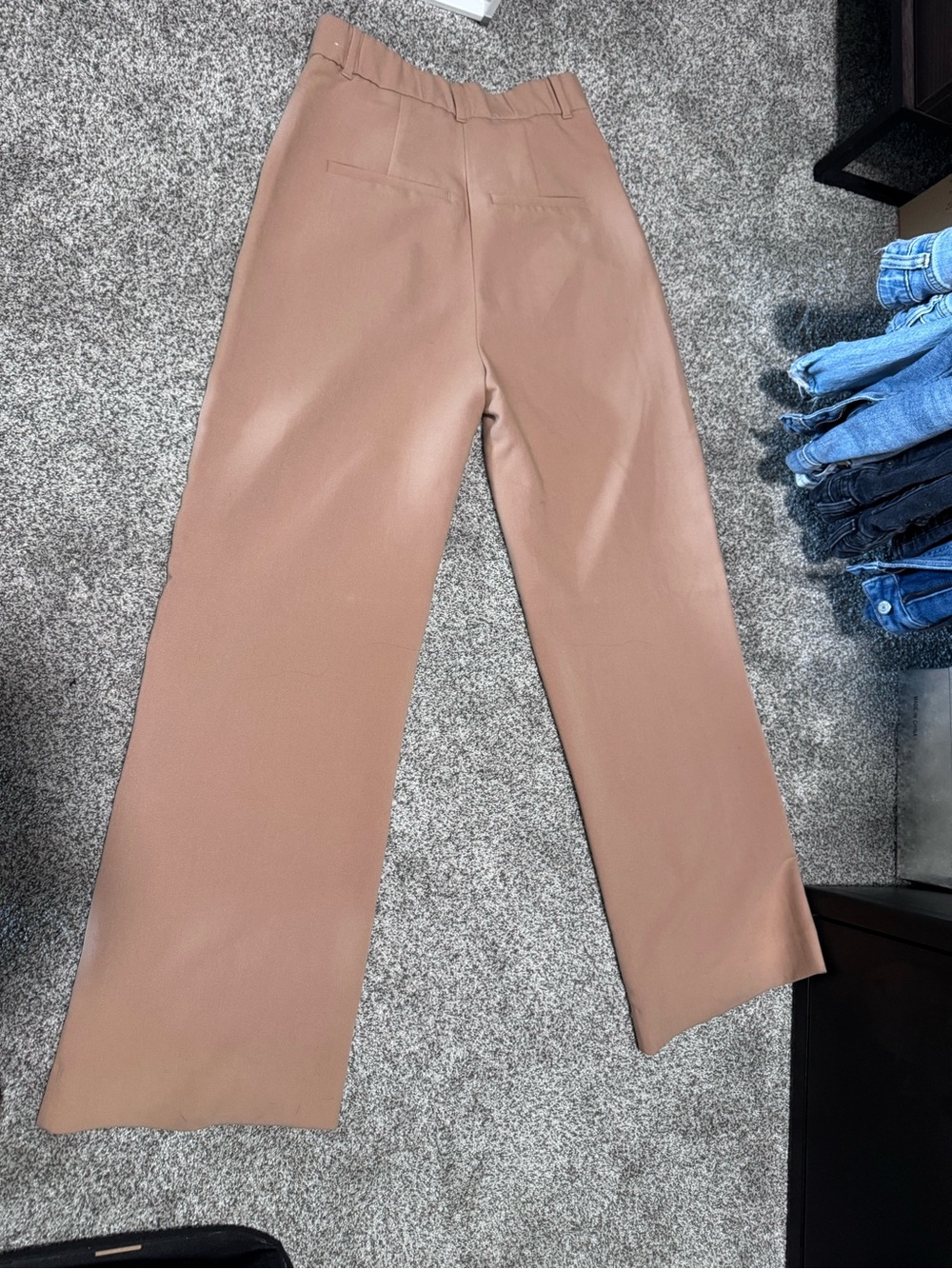 Abercrombie & Fitch Wide-Leg Pants